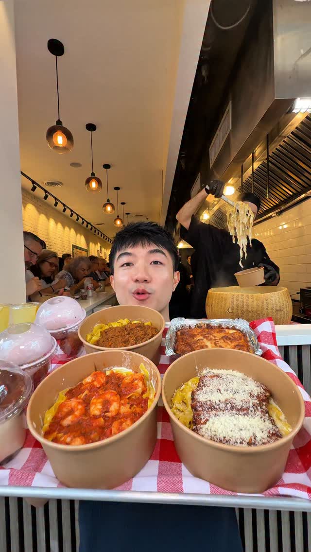 Pasta de Pasta Restaurant Review