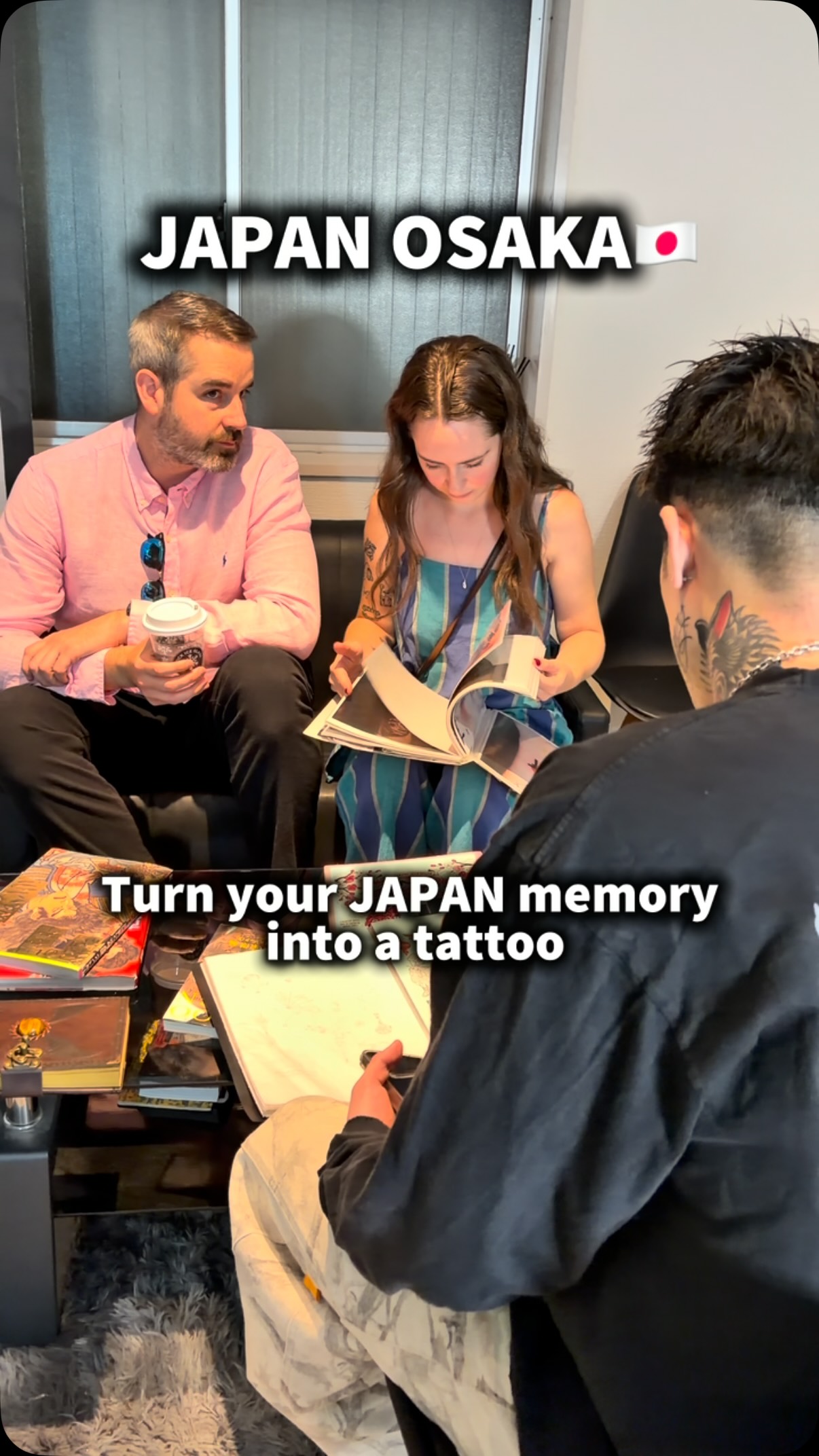 Osaka Walk-In Studio Offers Travel-Inspired Tattoos