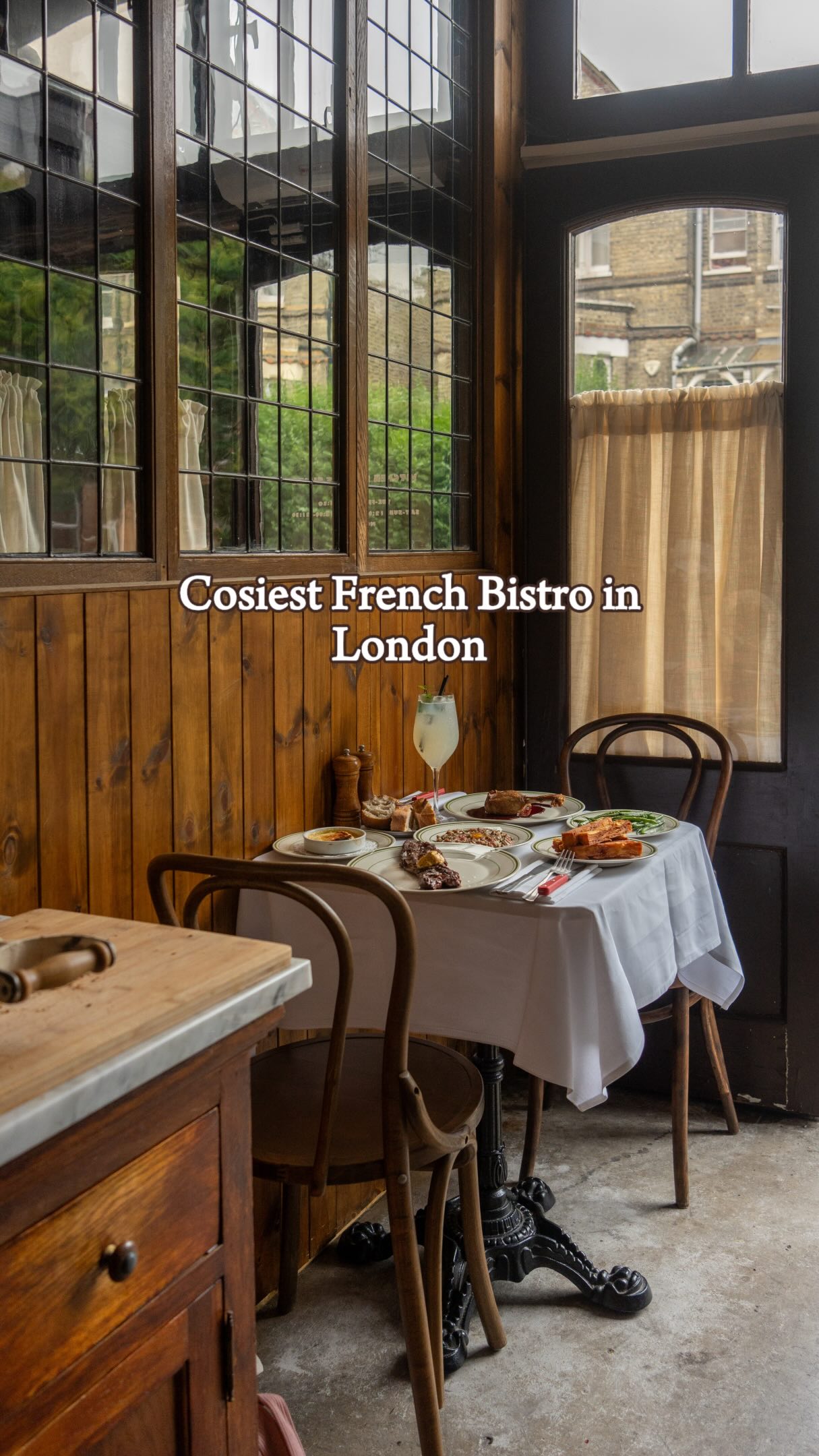 French Society Offers Authentic London Dining