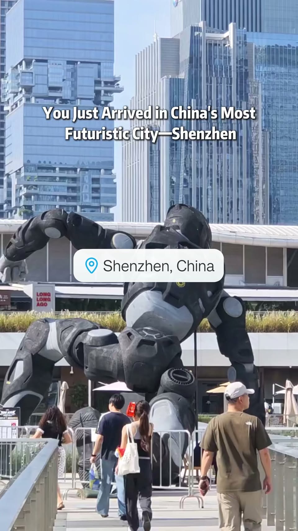 Futuristic Shenzhen: A High-Tech Cityscape