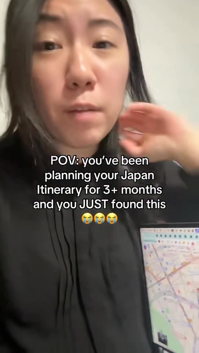 Japan Itinerary App Maps Viral Food And Gatekept Spots