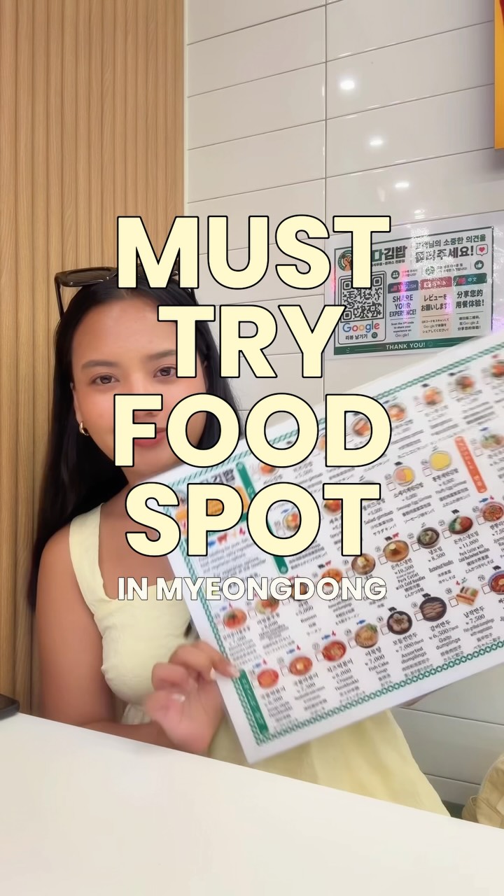 Ssada Gimbab: 24/7 Myeongdong Eats