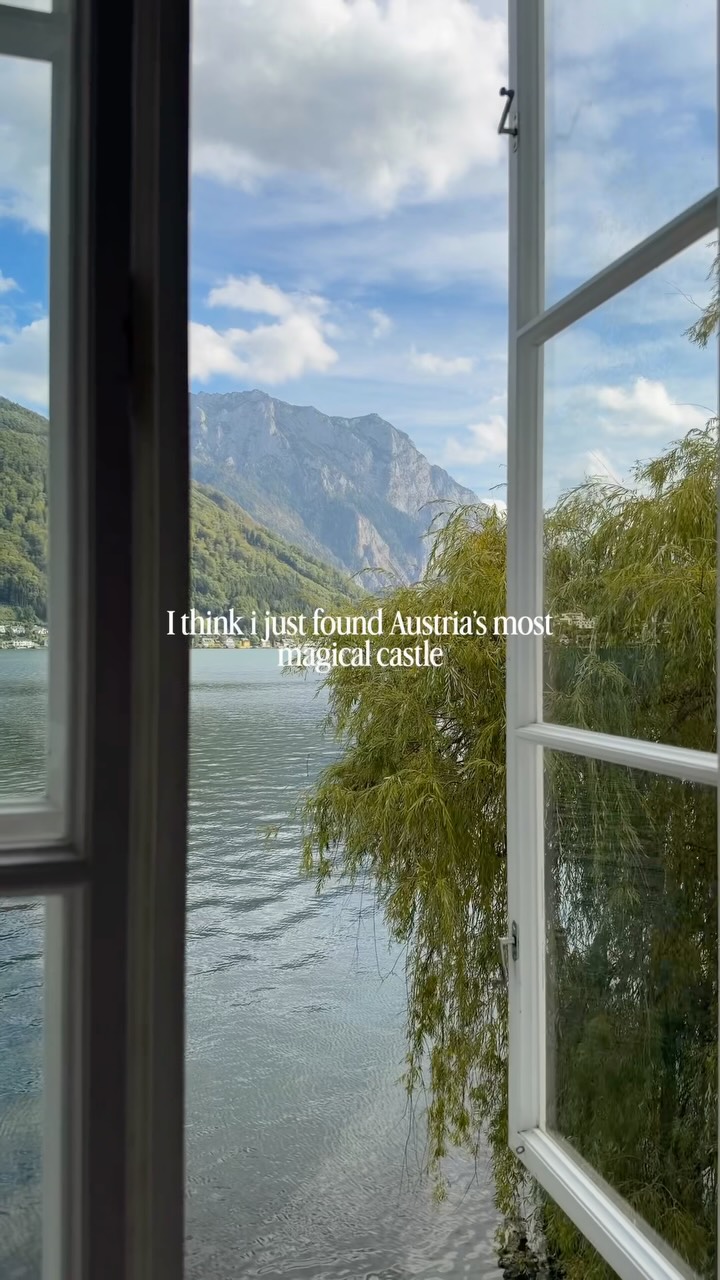 Schloss Ort and Traunsee Fairytale Castle