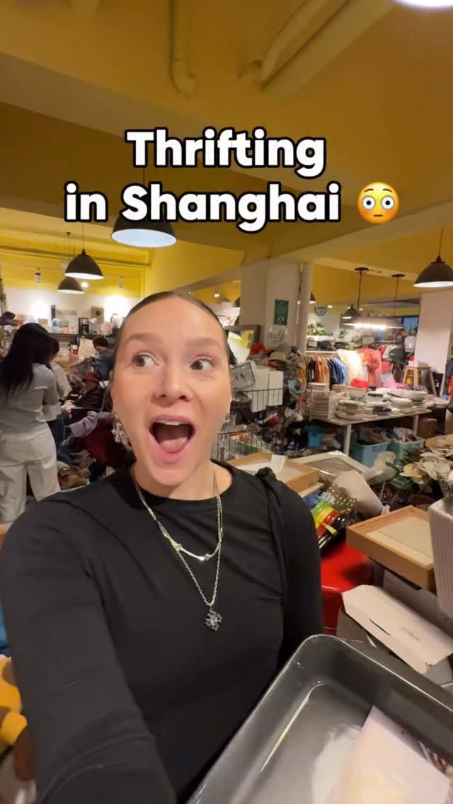 Shanghai Thrifting Adventure at Buy For Two