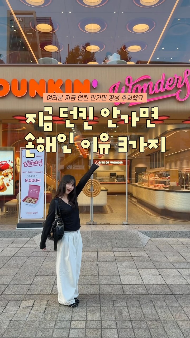 Dunkin' Wonders Stores Celebrate Anniversary Donut Challenge