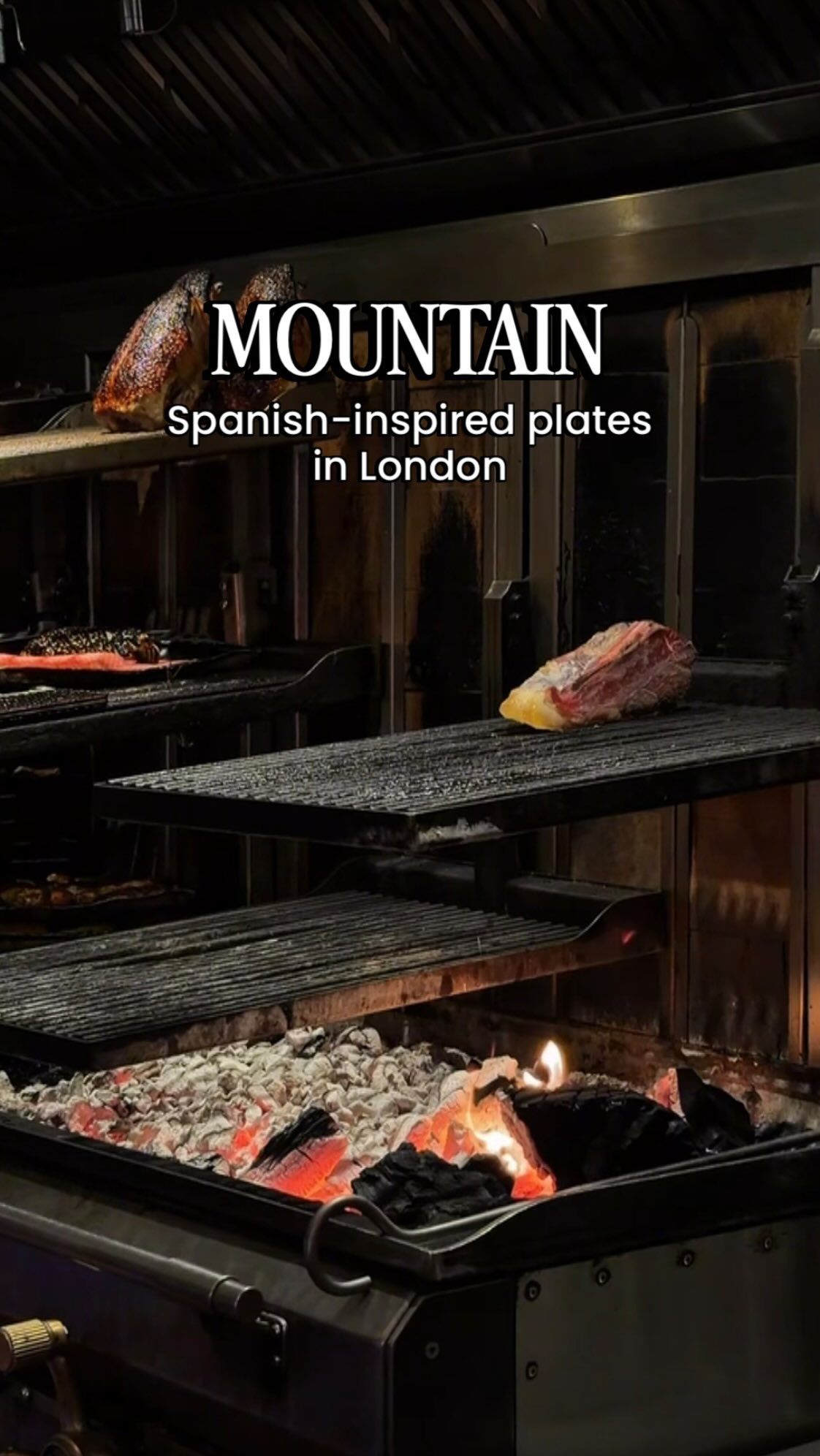 Spanish-Inspired Restaurant In Soho, London