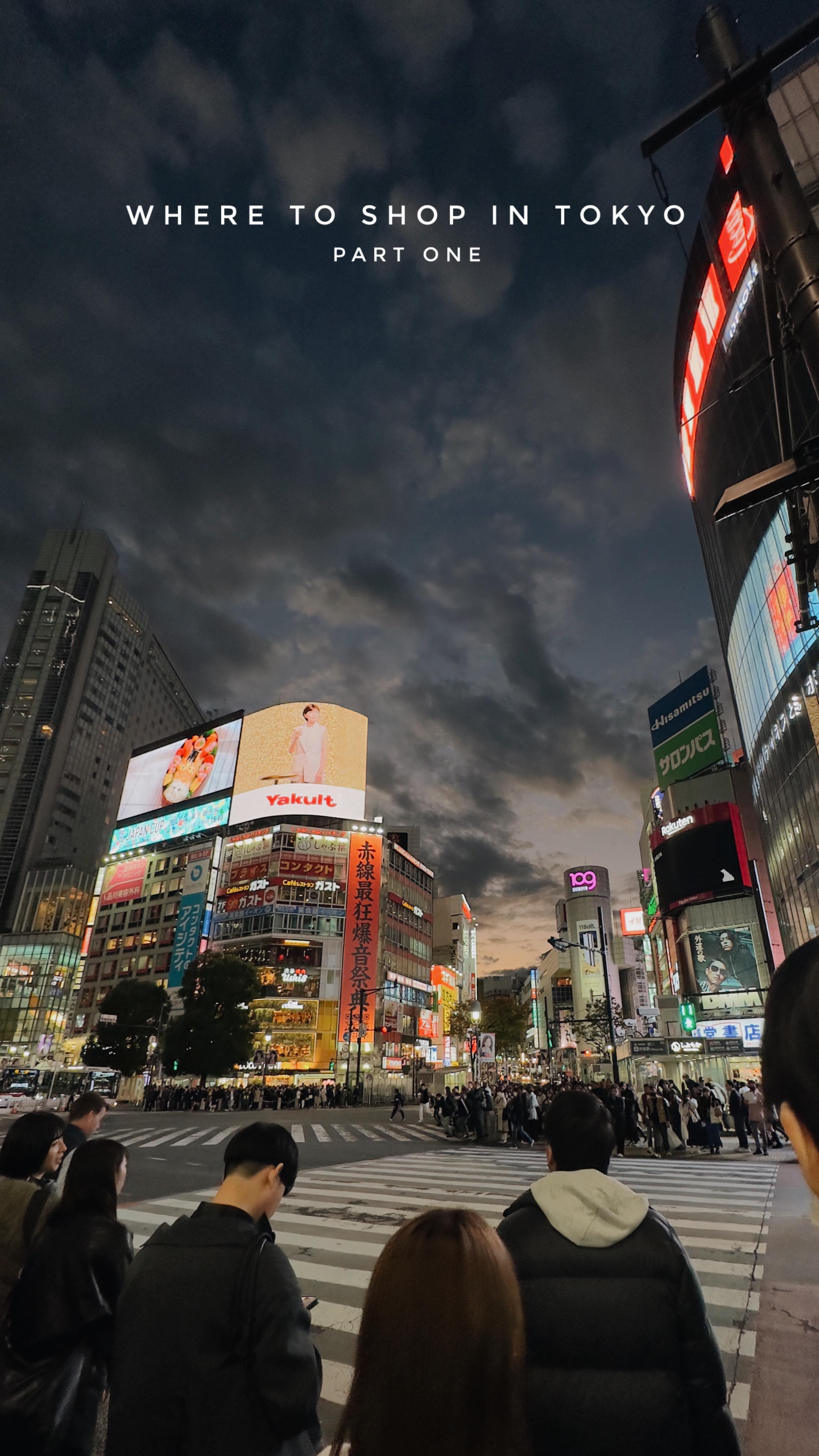 Tokyo's Top Vintage and Secondhand Fashion Shops