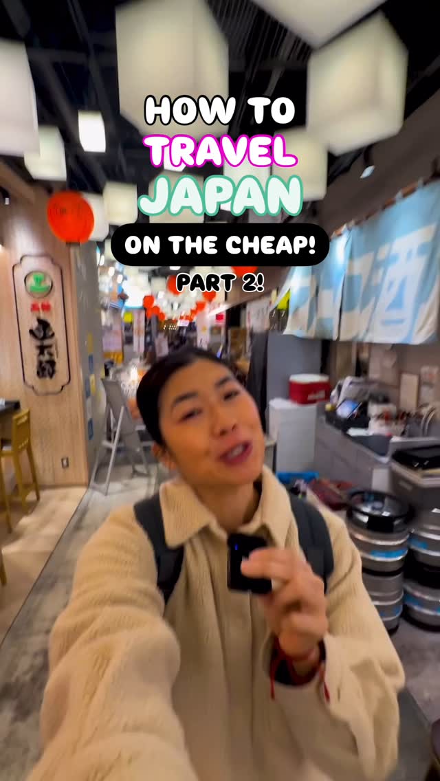 Japan Travel Tips: Chain Restaurants