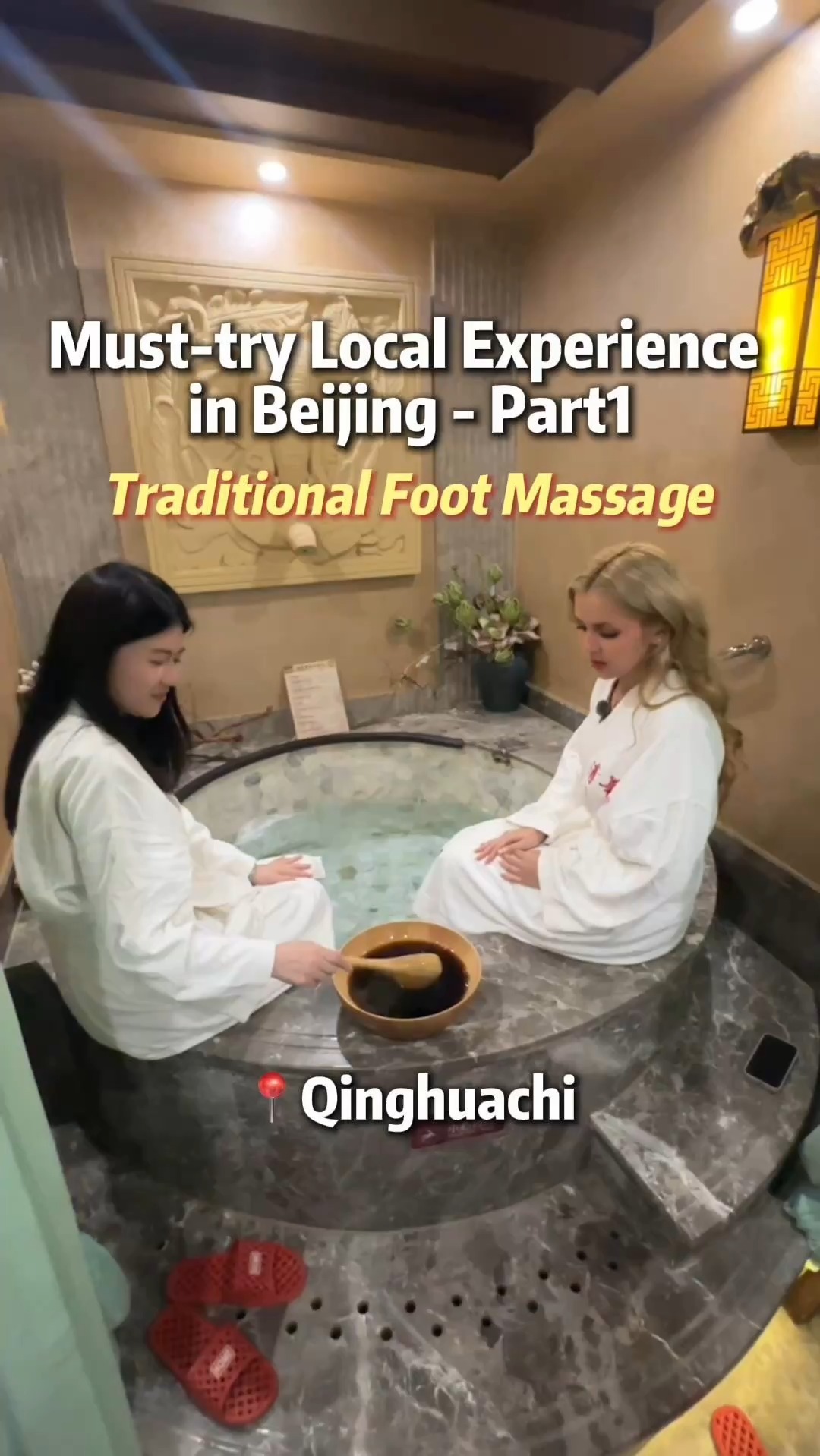Qinghuachi Offers Traditional Chinese Massage Experience