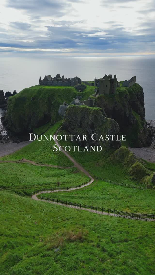 Dunnottar Castle: A Photographer's Dream