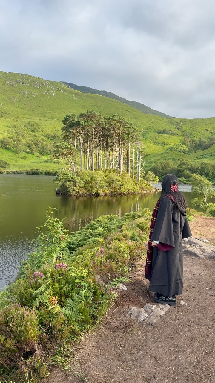Scottish Highlands: Eilean na Moine and Glenfinnan Viaduct