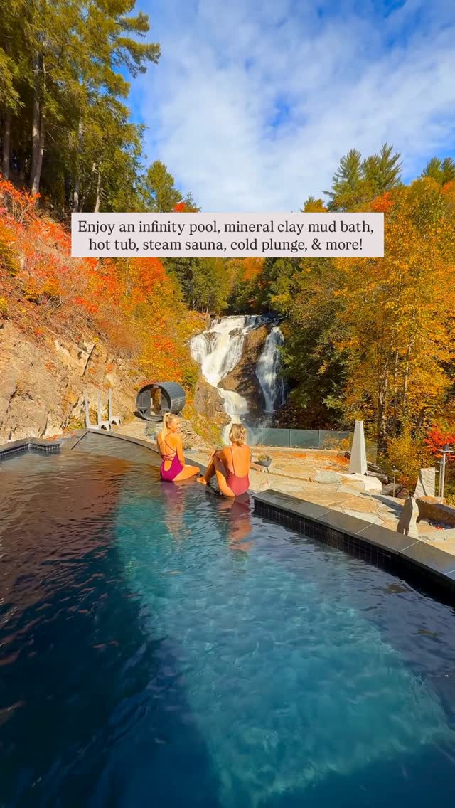 Calumet Falls Retreat Offers Spa Serenity By Waterfall