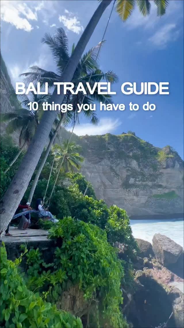 Bali's Best Volcanoes, Beaches, and Dining Spots