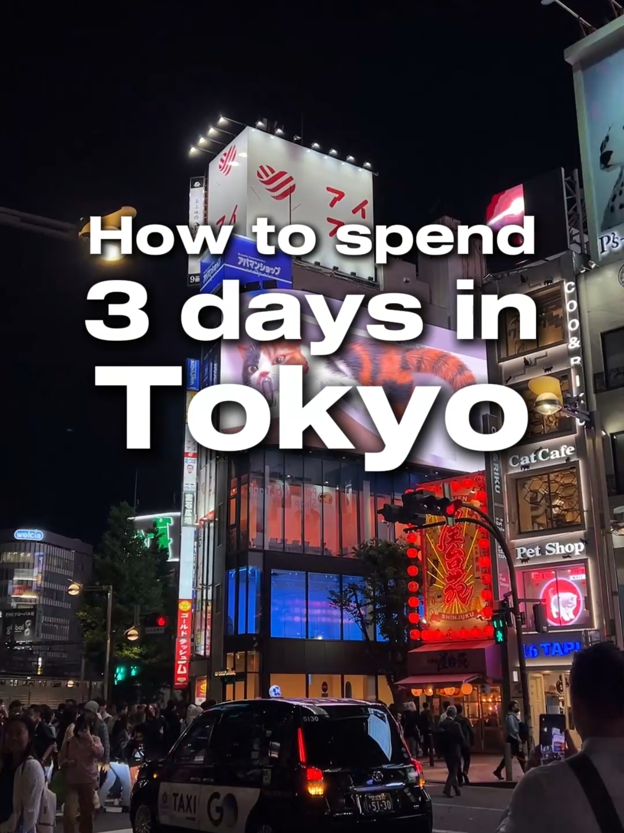 Tokyo's Top Attractions: A Three-Day Itinerary