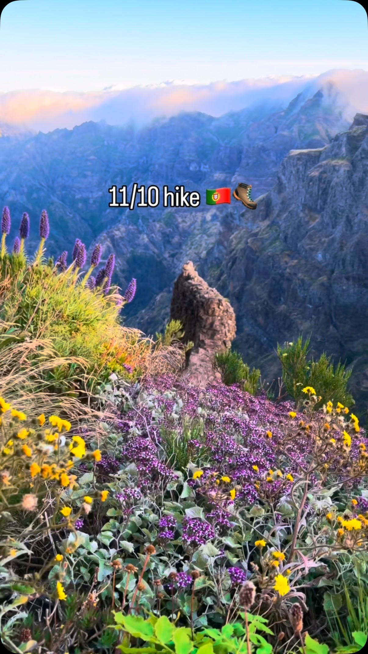 Madeira's PR1 Vereda do Areeiro Hike