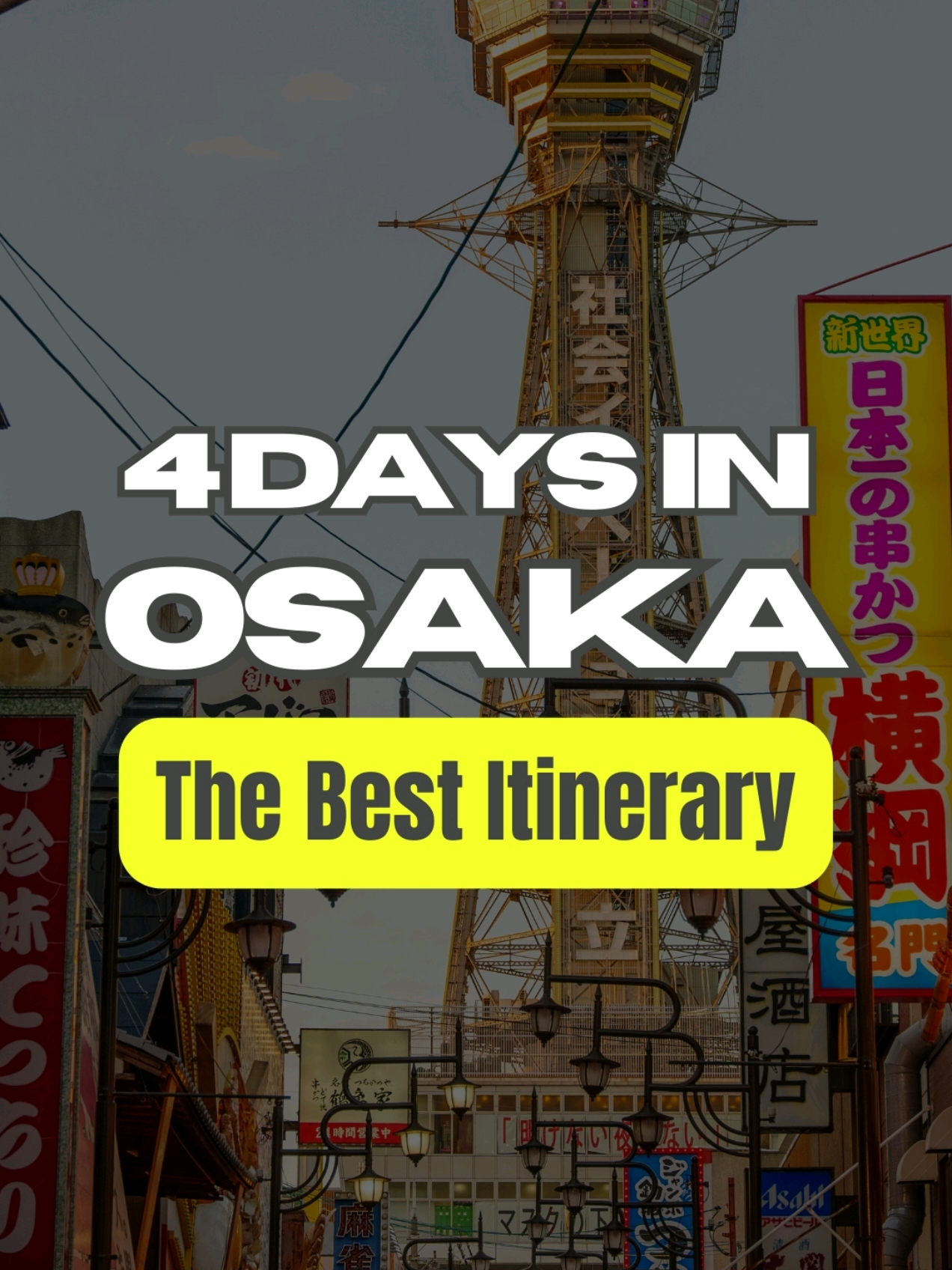 Osaka Itinerary: Top Attractions, Day Trips, and Dining