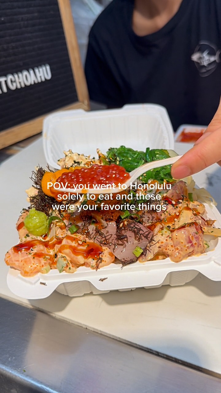 Honolulu's Best Seafood, BBQ, and Shave Ice Spots