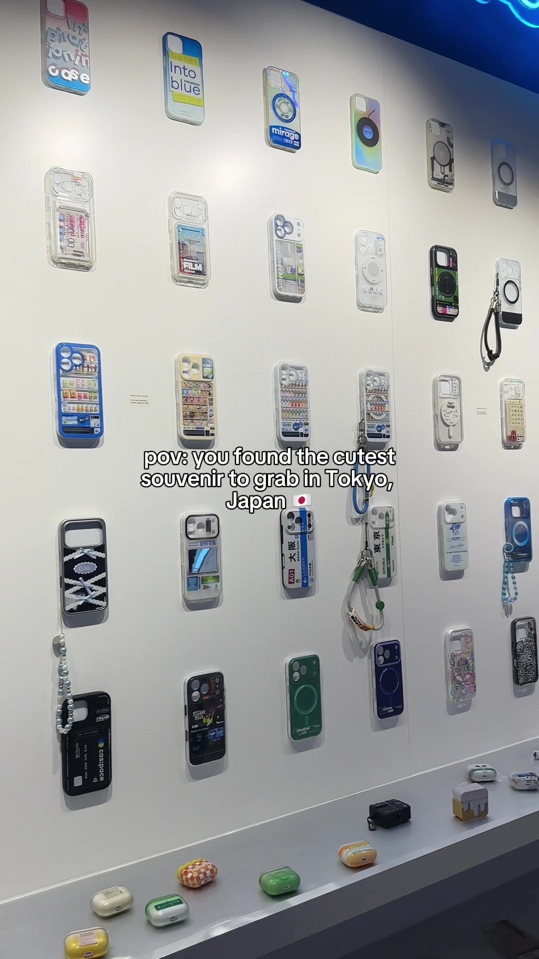 Tokyo Store Sells Quirky Vending Machine Phone Cases