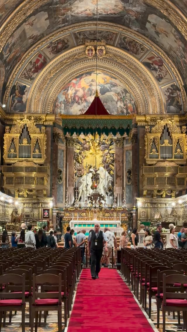Baroque Beauty Of St. John's Co-Cathedral