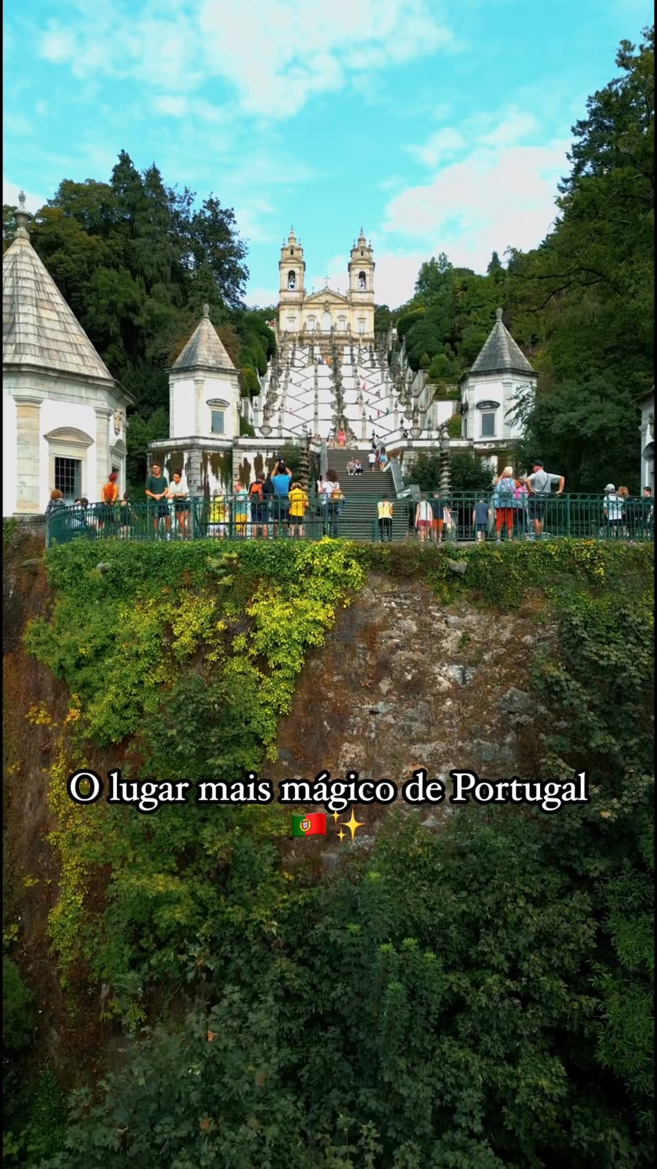 Portuguese UNESCO Site With Impressive Staircases
