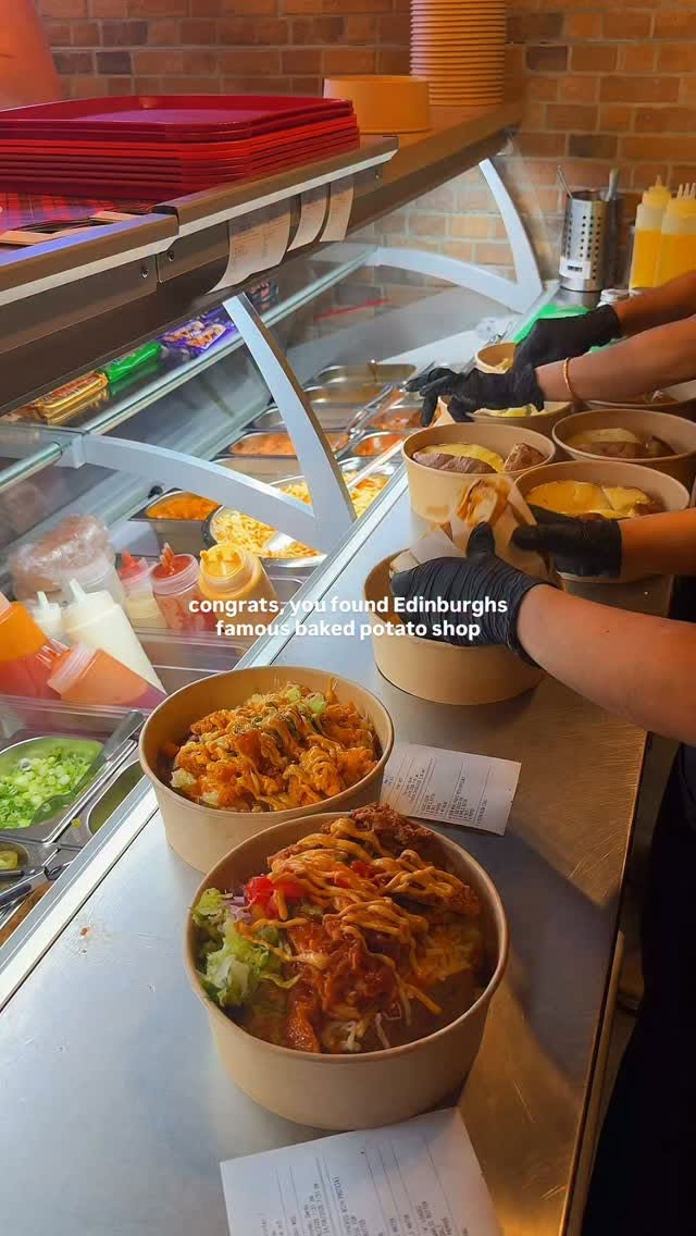 Tempting Tattie's Loaded Baked Potatoes
