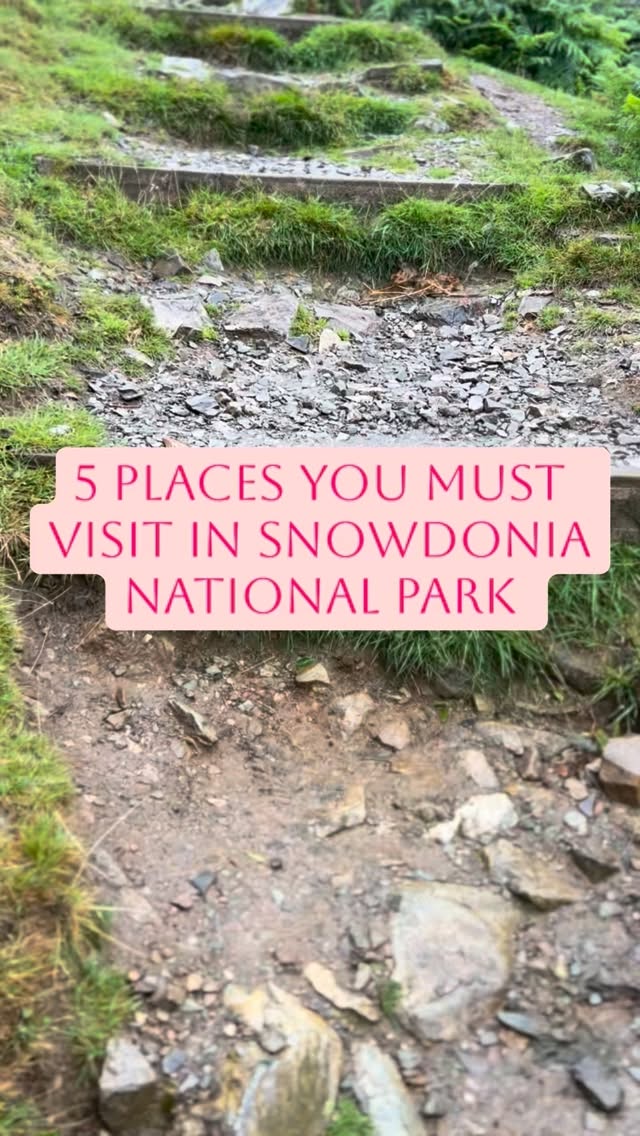 Snowdonia National Park's Top 5 Scenic Spots