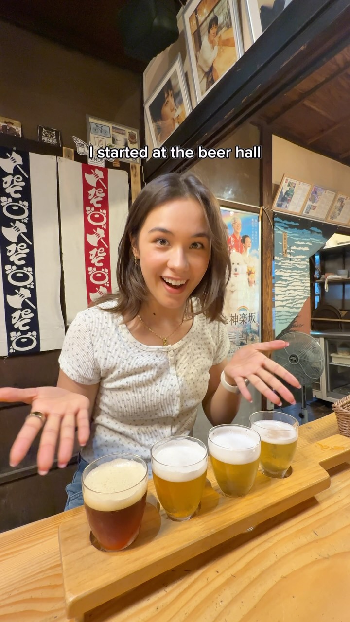 Tokyo's Showa-Era Townhouses Feature Craft Beer And Shops