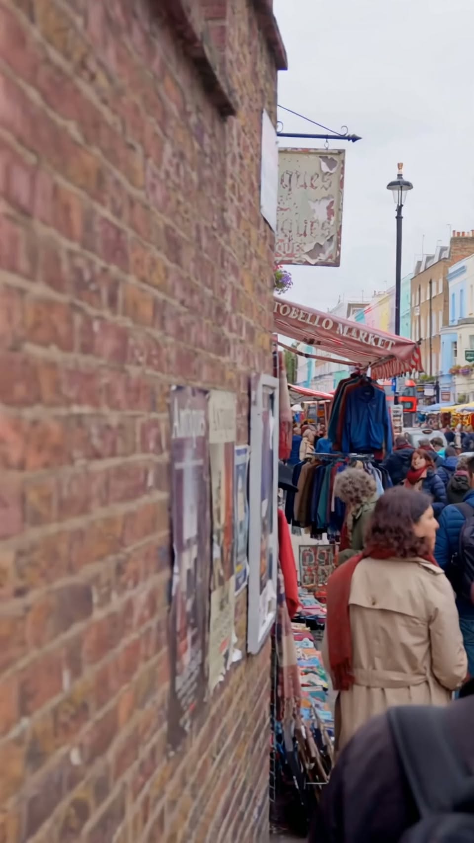 Portobello Road's Vibrant Streets