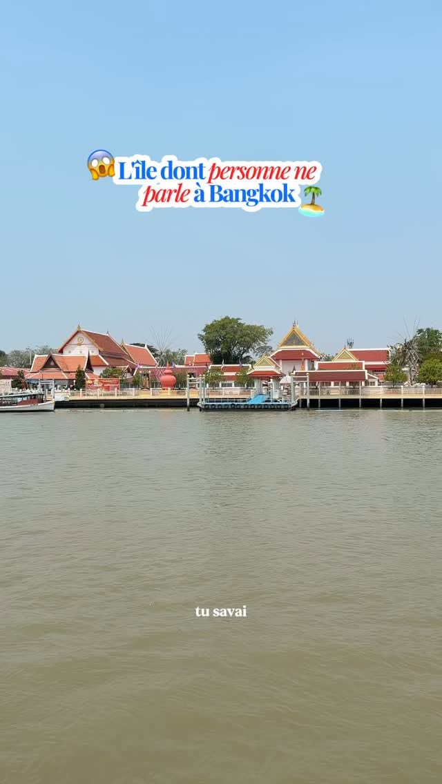 Island Escapes Near Bangkok: Ko Kret and Chitbeer