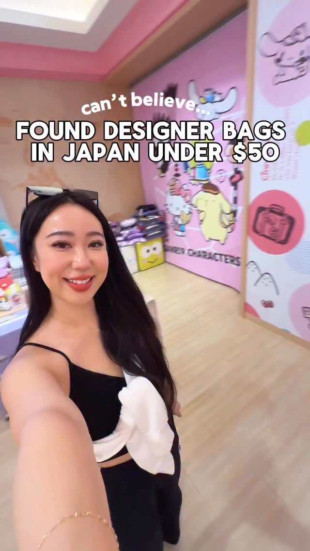 Designer Bags Under $50 at Tokyo Outlet