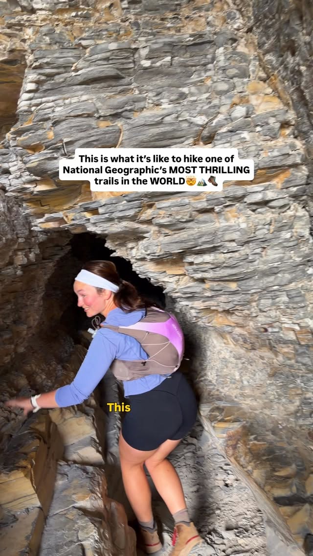 Canada's Thrilling Crypt Lake Hike in Waterton