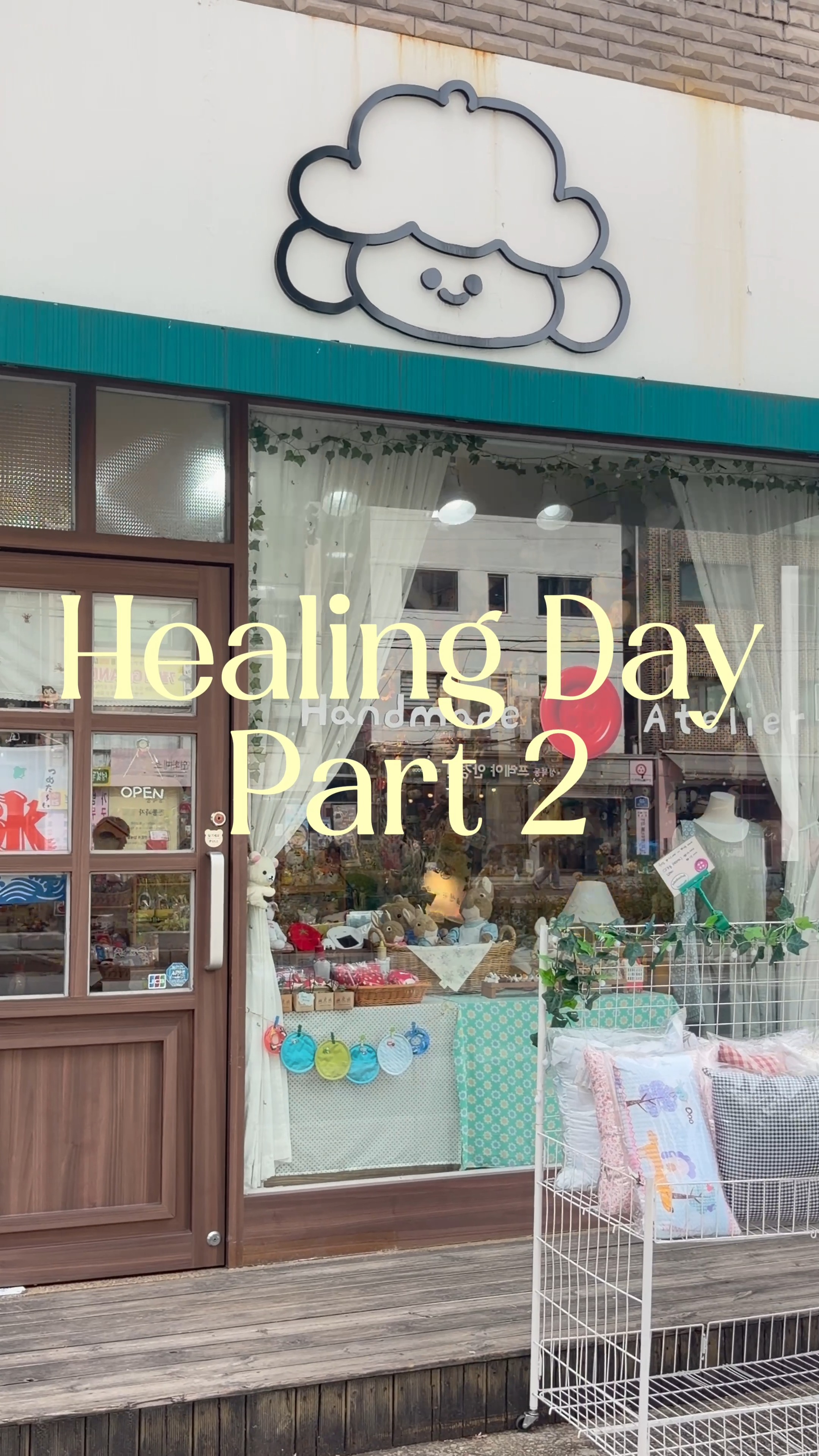 Seongbuk-dong's Charming Shops And Temples