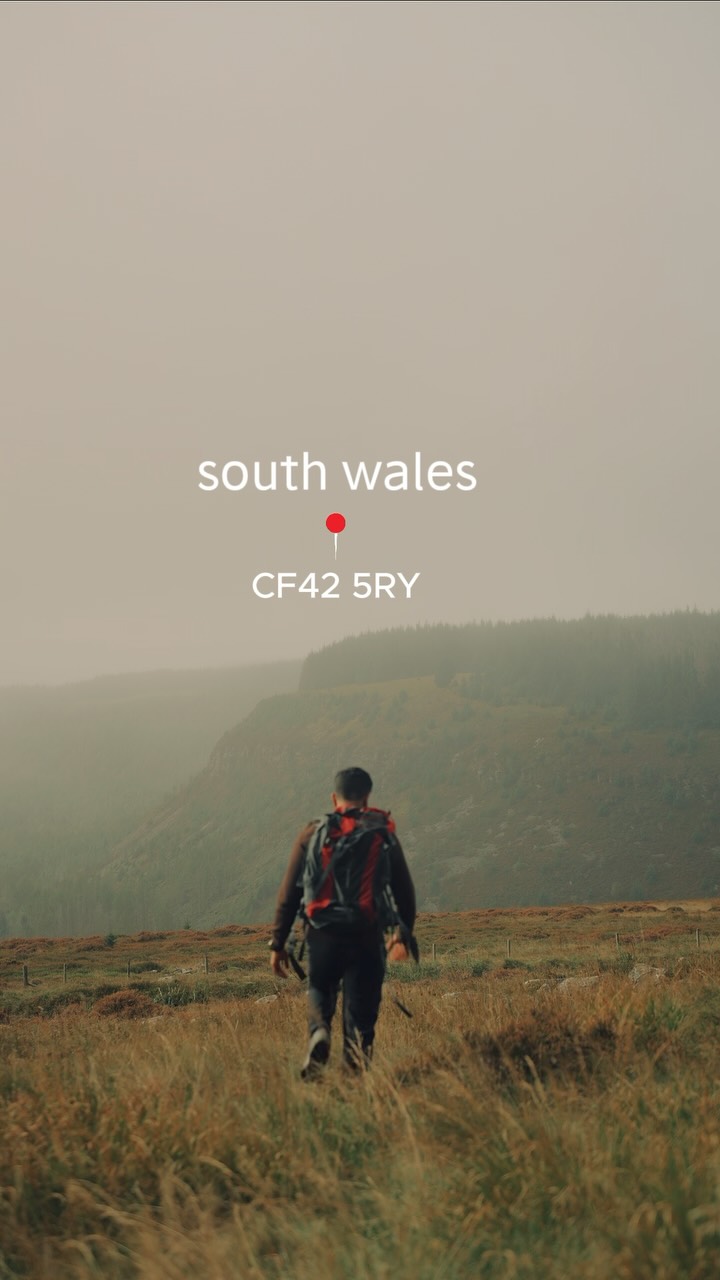 South Wales Car Park Offers Mountain Views