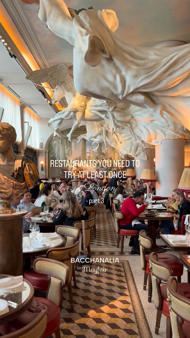 London Restaurants With Stunning Interiors And Cocktails