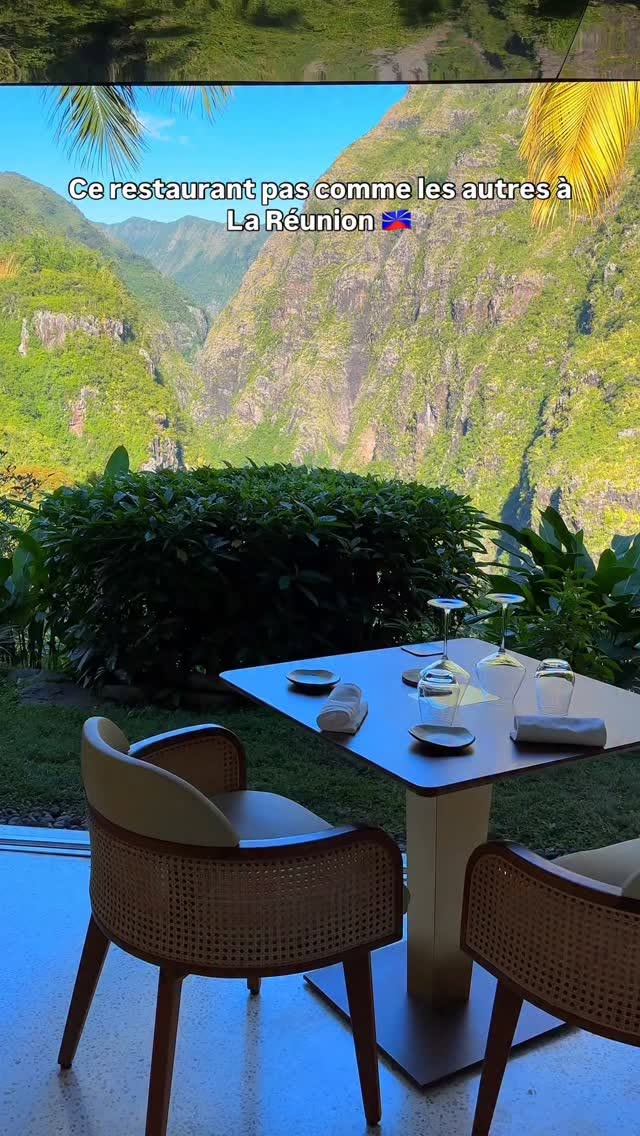 Villa Fleurié: Elegant Dining in Saint-Denis