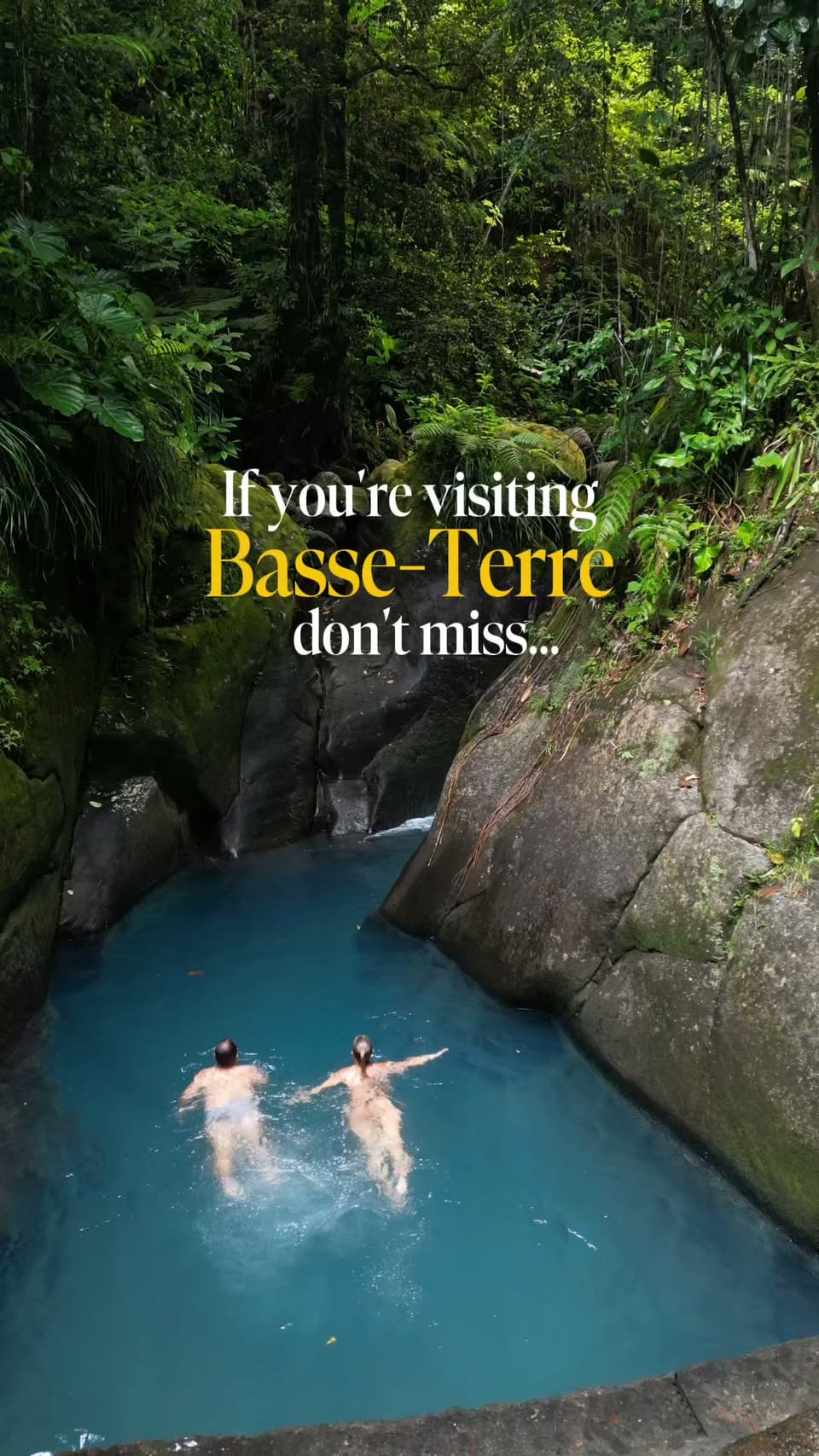 Basse-Terre's Natural Wonders: Waterfalls, Volcano, Beaches
