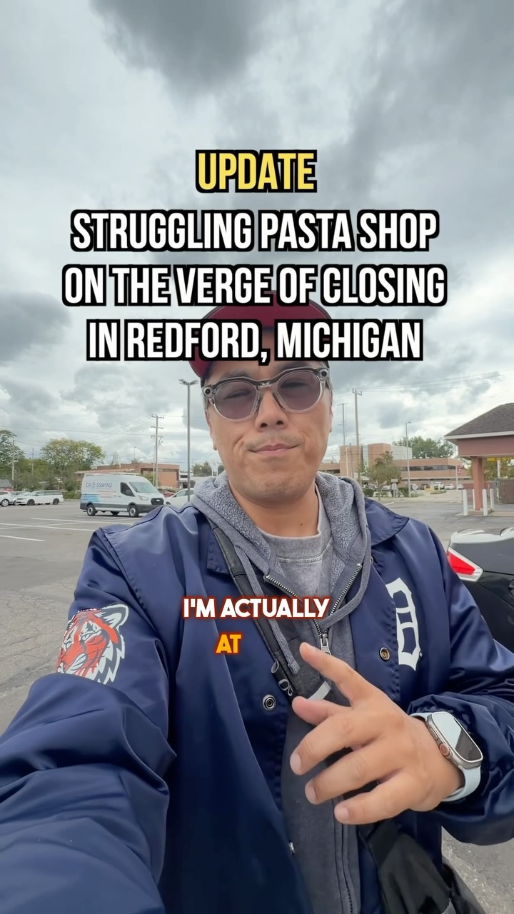 Redford Pasta Shop Thrives After Community Support