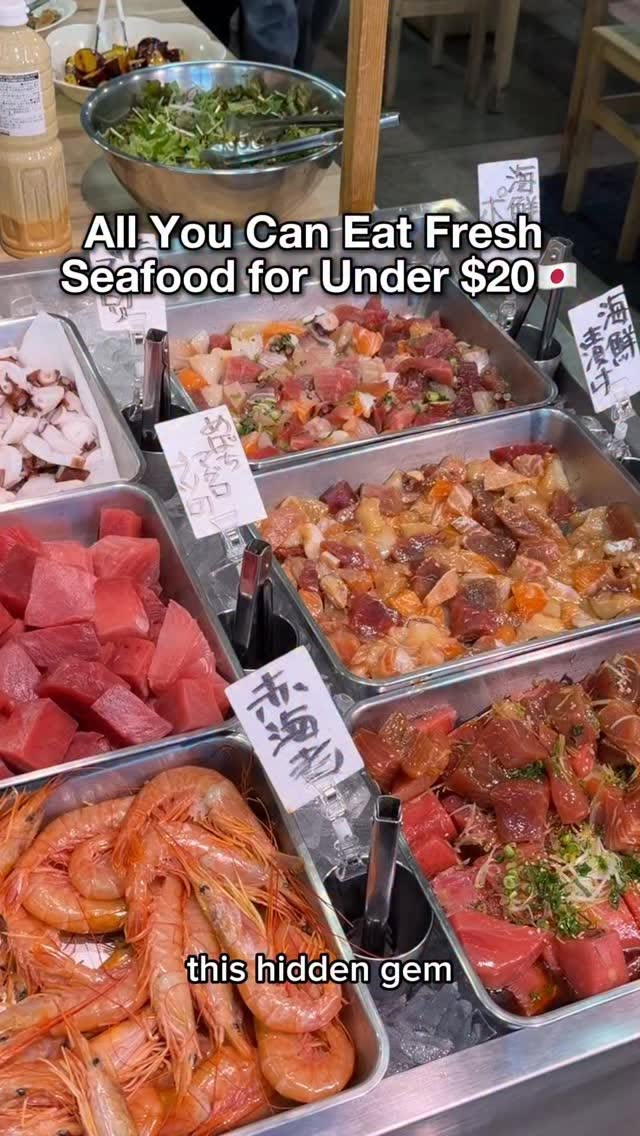 Kawagoe's Fresh Seafood Markets and Eateries