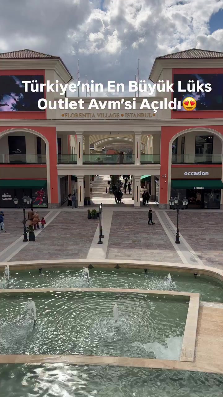 Florentia Village: Istanbul's Luxury Outlet Mall