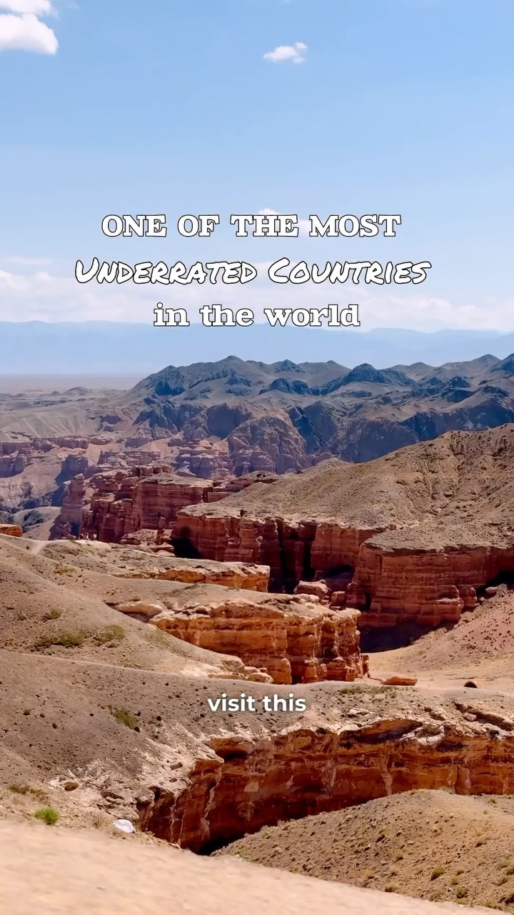 Kazakhstan's Blend Of Culture And Natural Wonders