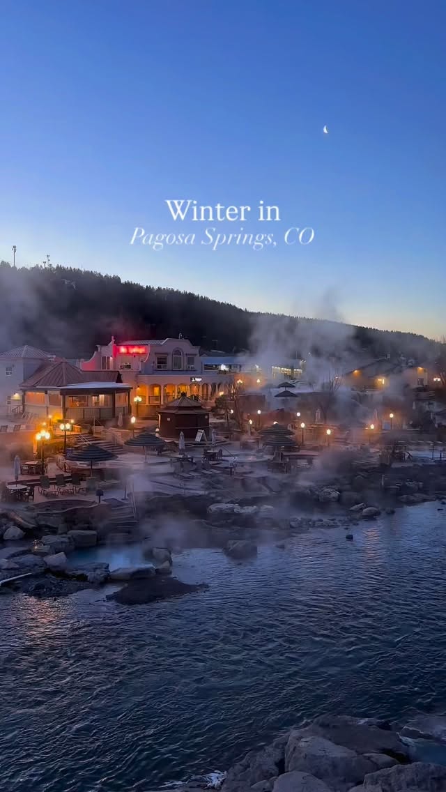Winter Magic In Pagosa Springs