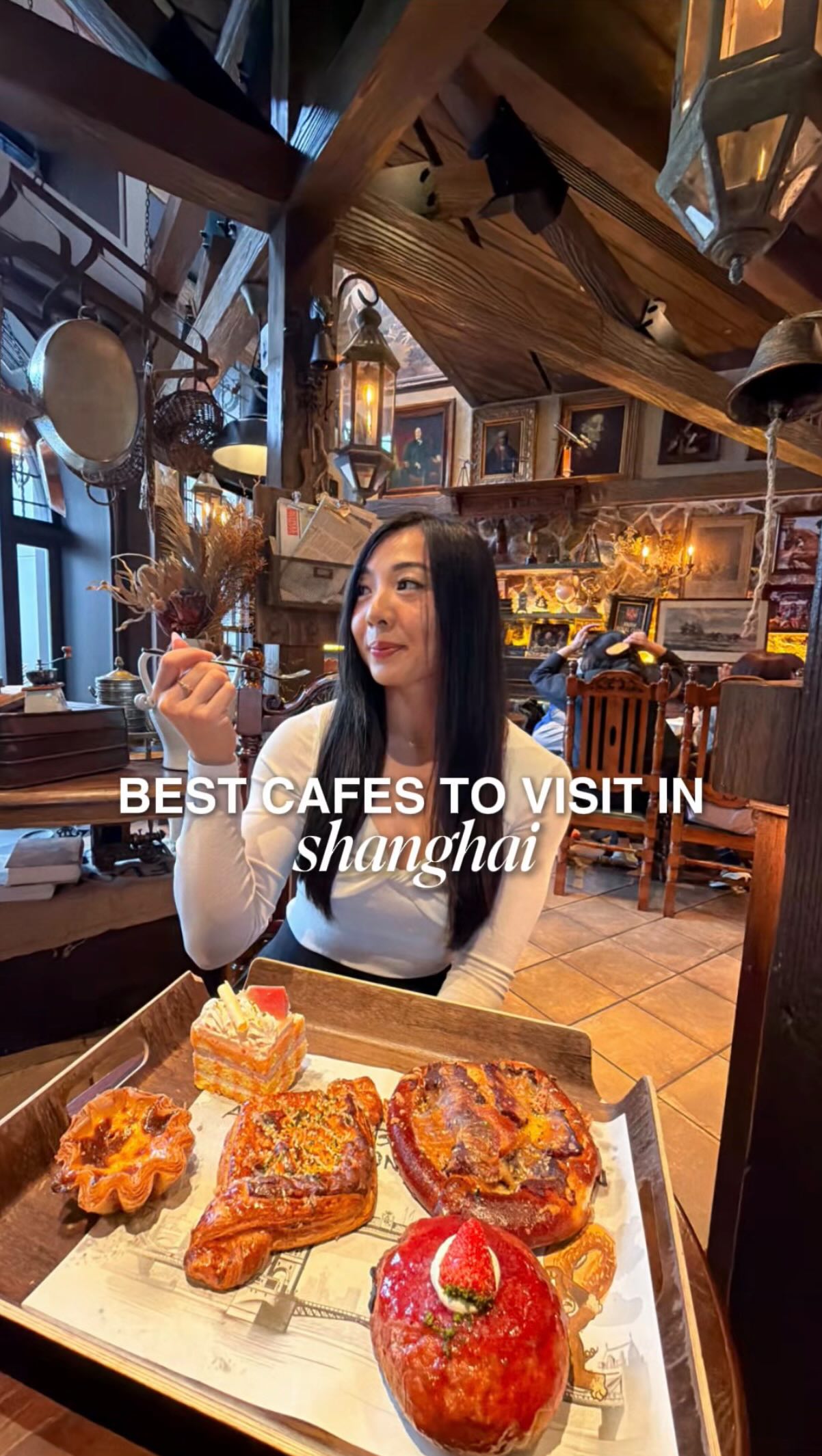 Shanghai Cafes With Unique Vibes