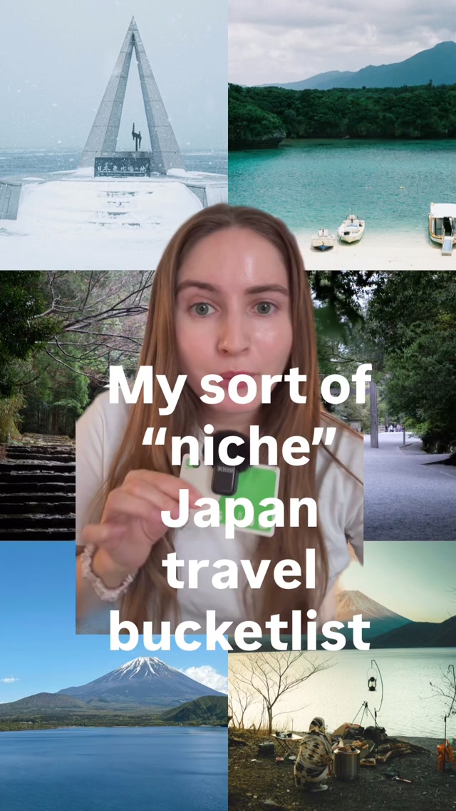 Japan Travel Bucket List: Unique Destinations