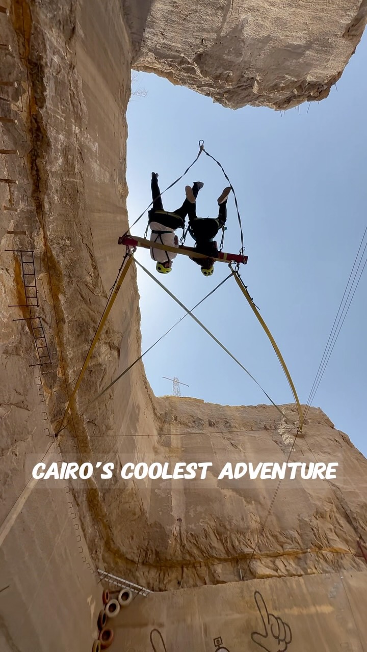 High Ropes Cave Church Adventures