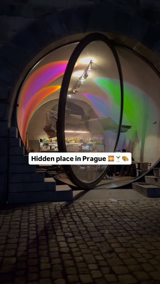Prague's Náplavka Art Bar and Cafe