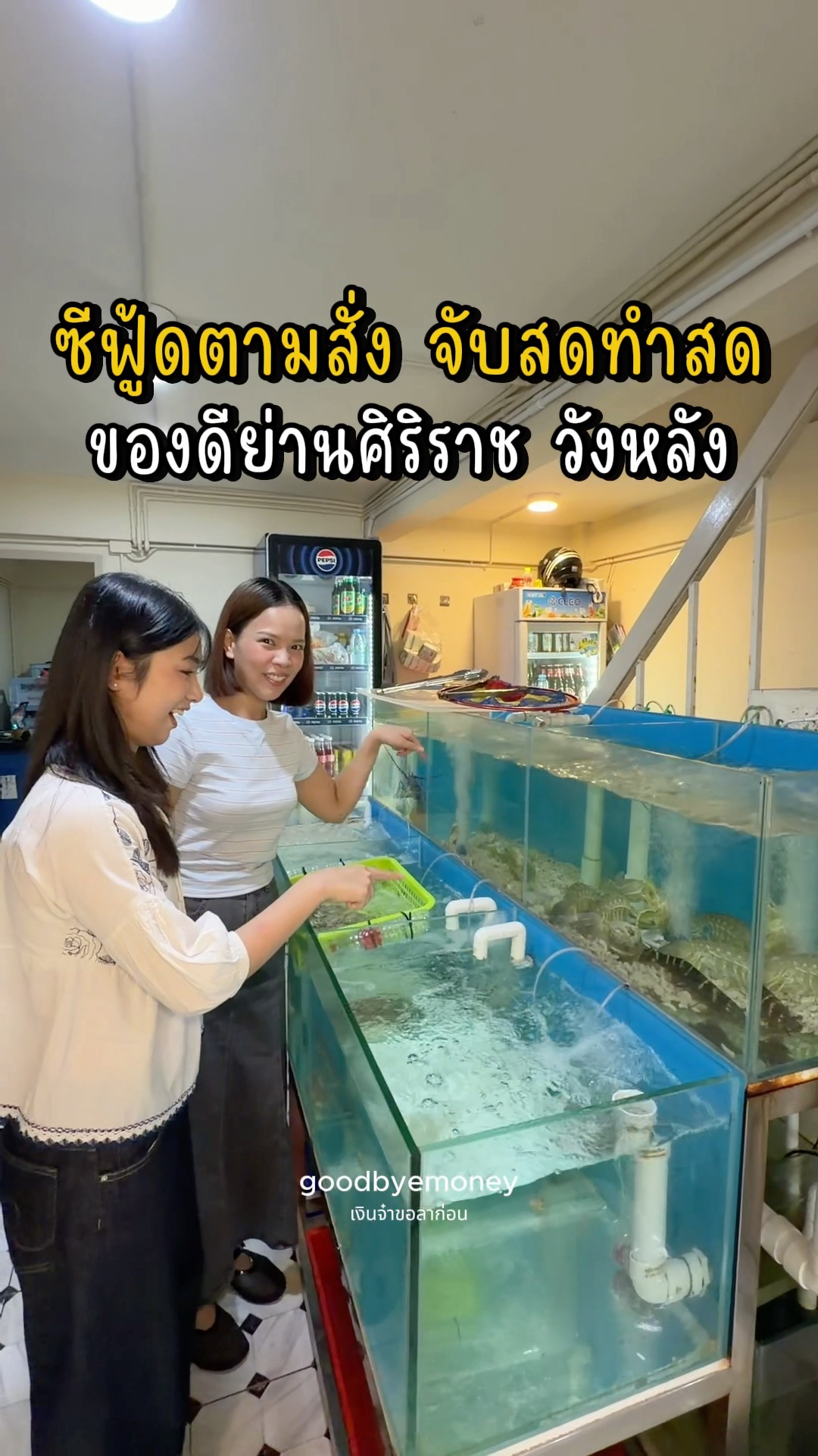 Bangkok's Fresh Seafood Restaurants