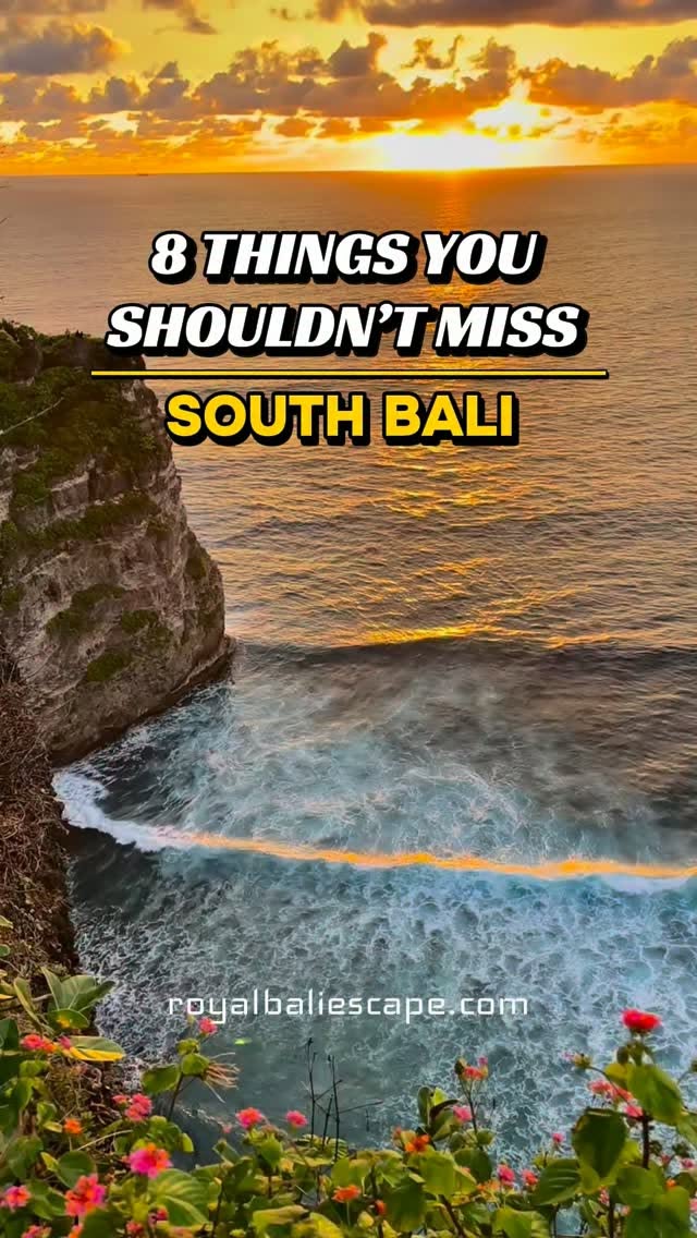 South Bali Attractions: Temples, Beaches, and Cultural Parks