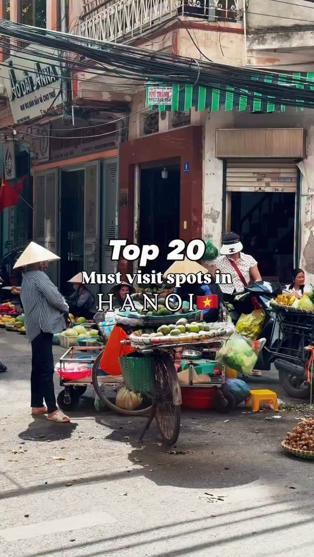 Twenty Essential Hanoi Attractions