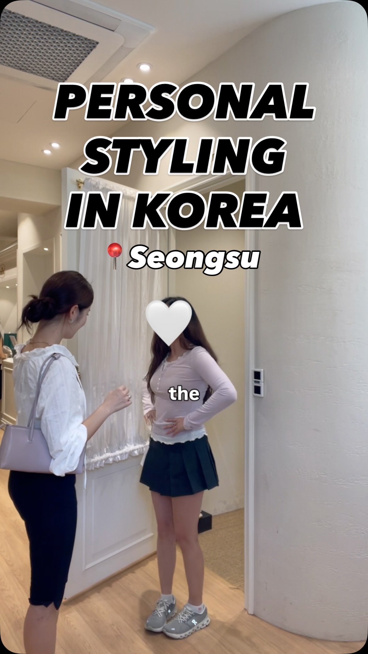 Personalized Korean Fashion Shopping in Seoul