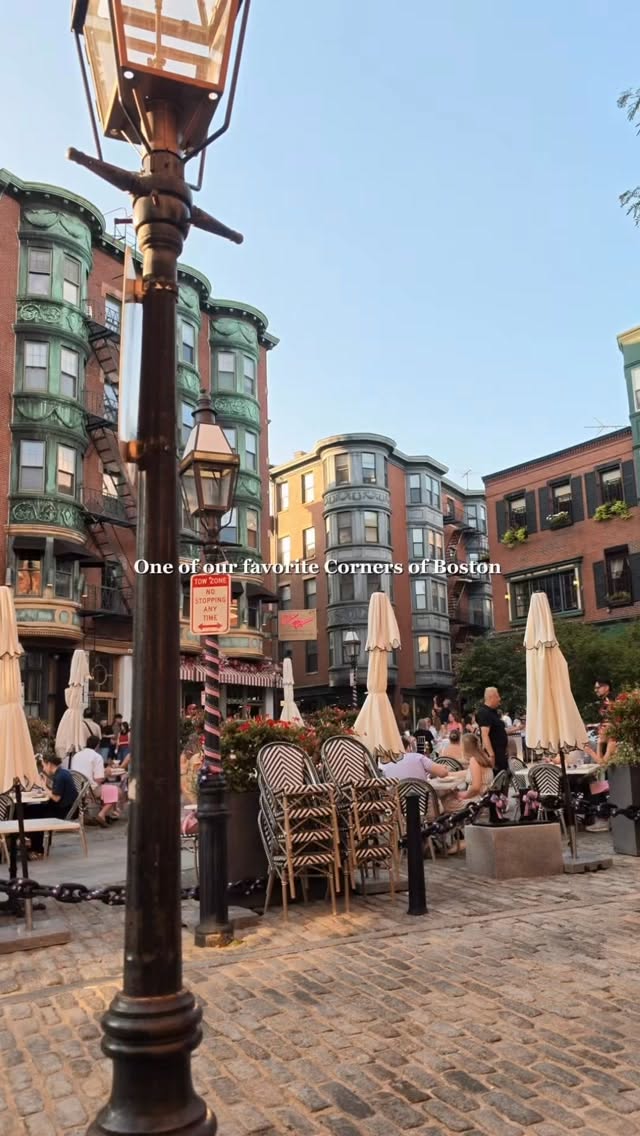 Boston's North End: A Look at North Square